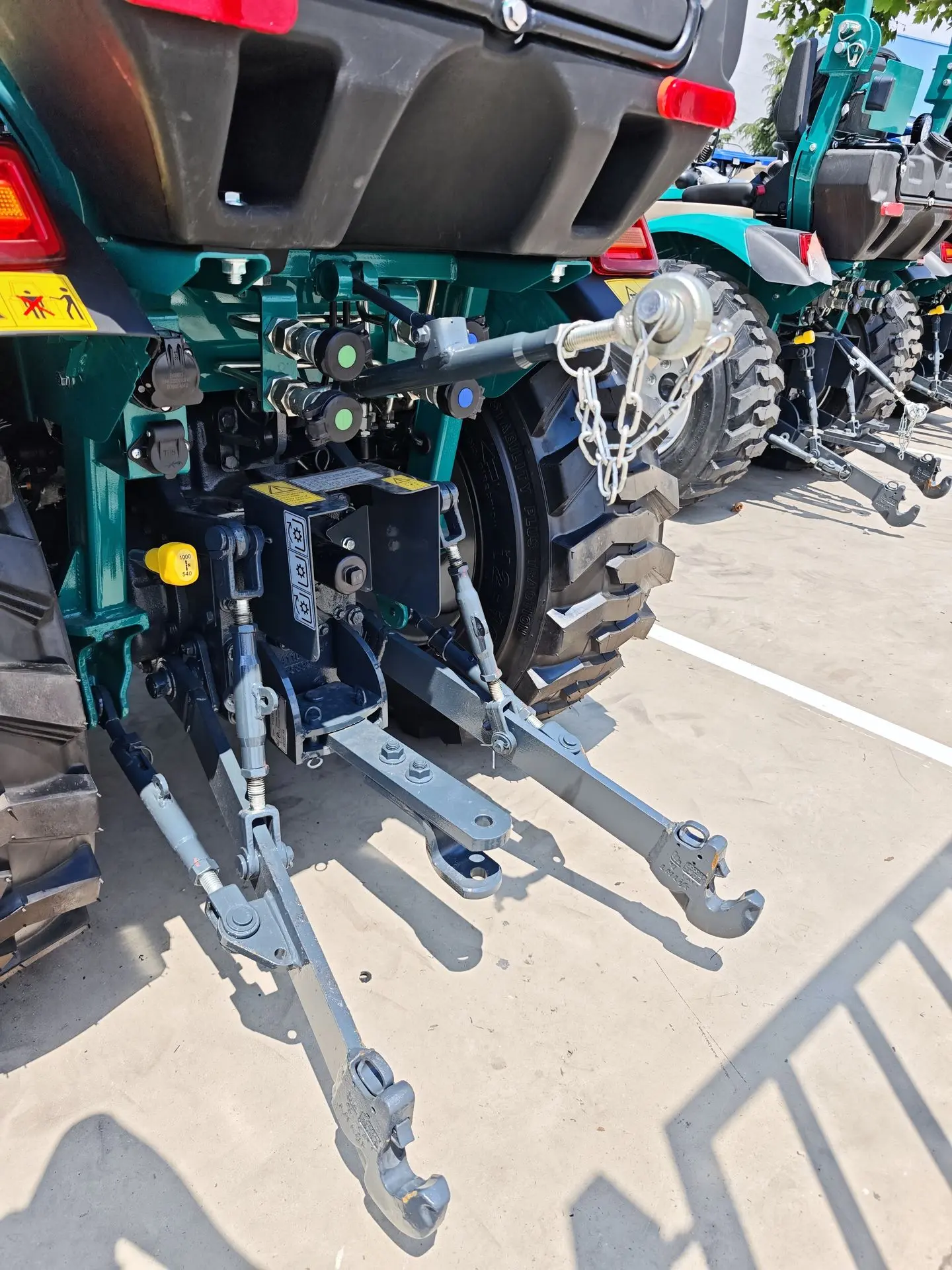 Transmission and Hydraulics